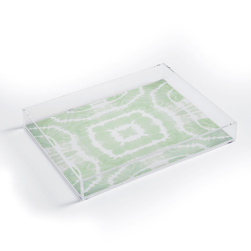Plateau de coiffeuse Monika Strigel, H 2 po x l 8 po x P 6 po