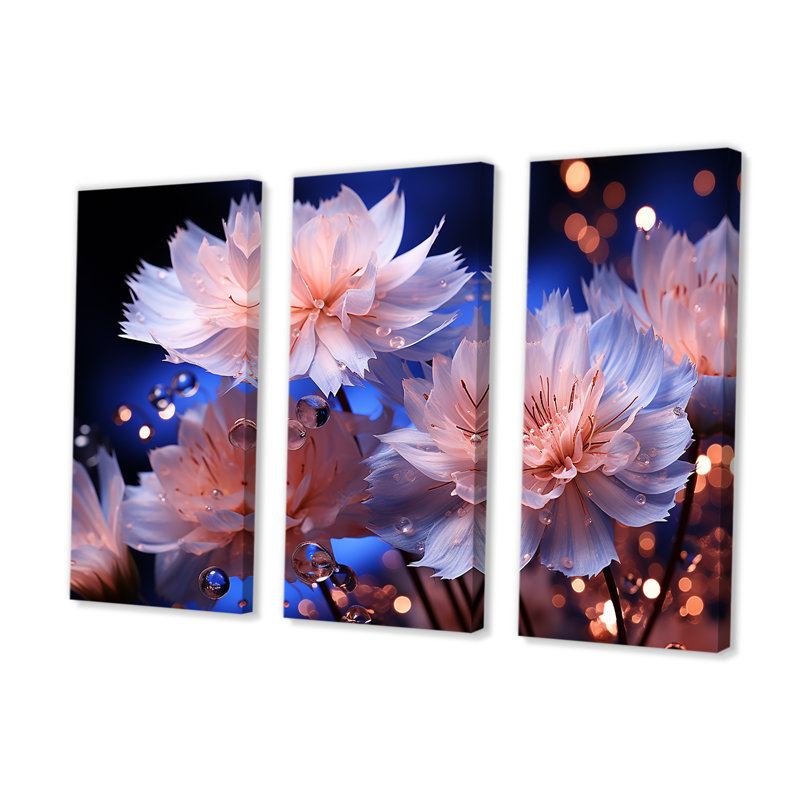 Impression d'art sur toile, "Dreamy", H 28 po x l 36 po x P 1 po