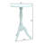 24" Round Pedestal Accent Side Table-876704535