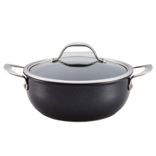 Anolon X Seartech Aluminium Non-stick Cookware Set Of Six