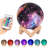 3d Galaxy Lamp 15cm Colour-changing With Touch Sensor And Remote Control