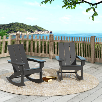 Joubert Outdoor Adirondack Set