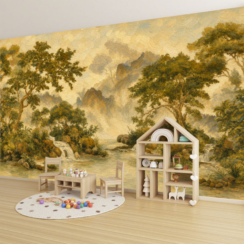 Papier peint adhésif auto-adhésif moderne pour la chambre à coucher Peel and Stick L 69 po x l 96 po
