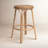 Alastair 24" Rattan Counter Stool - Natural Hyacinth-1379374570