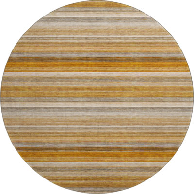 Premium Machine Washable Cerrito AMF535 Paprika Rug