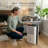 70 Pint Dehumidifier for Large Rooms – 4500 Sq. Ft, Basement & Bathroom with Drain Hose, Continuous Drainage & Intelligent Humidistat