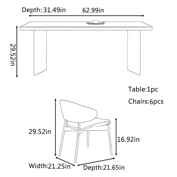 Dimensions du produit