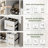 30" Bathroom Vanity with Ceramic Sink-829735811
