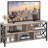 Rapert Industrial TV Stand with Storage Cabinets for 65 Inch TV-777019382