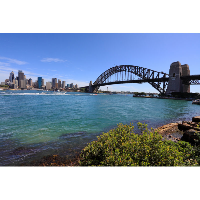 Sydney Harbour Bridge by Lovleah - Wrapped Canvas Print, 81cm H x 122cm W