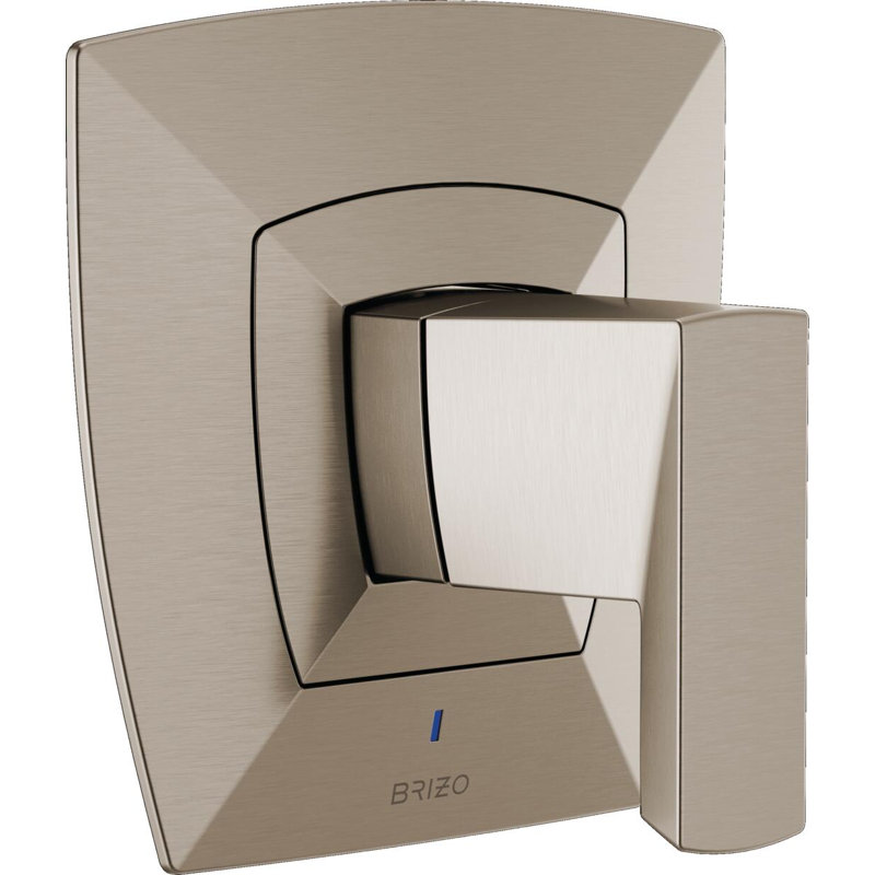 Vettis Sensori Thermostatic Valve Trim, Luxe Nickel