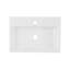 Lavabo vasque rectangulaire en céramique Claire 20-71103520