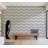 Chevron Wall Mural-128091484