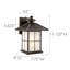 Lanterne murale d'extérieur 1 lumière Gladstone-43384201