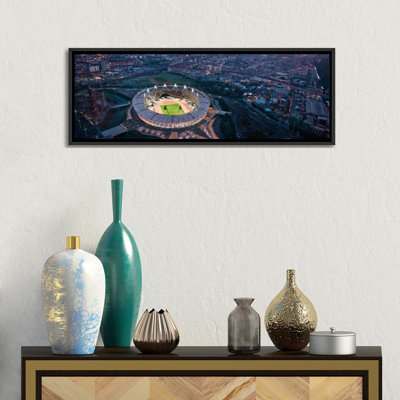 Wrapped Canvas Panoramic Print