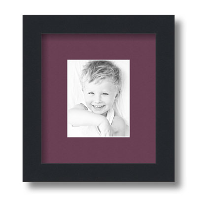 Matte Picture Frame with Mat