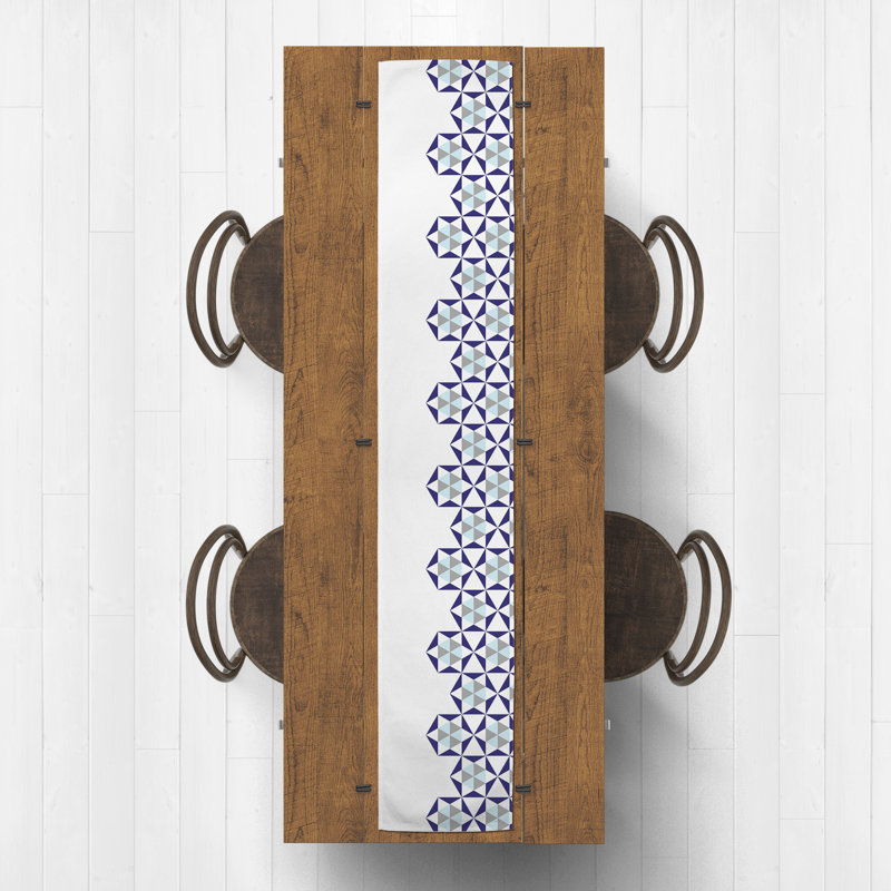 Chemin de table Fallinerlea, L 90 po x l 16 po