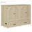 Full Size Murphy Bed With Drawers And USB Port