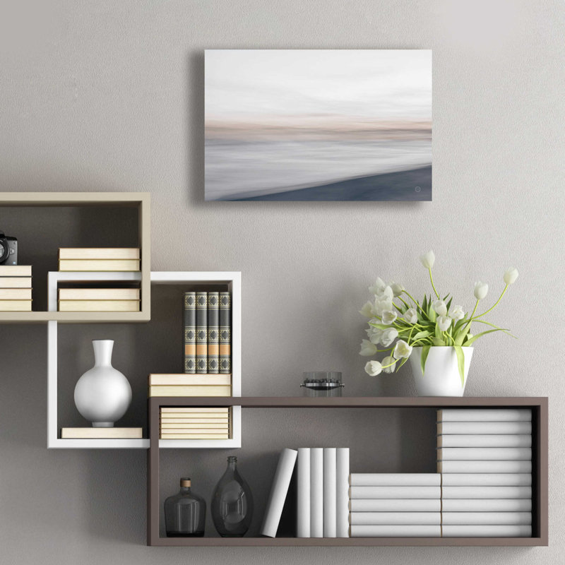 «Waves Move Me I» par Nathan Larson, H 16 po x l 24 po x P 0,2 po