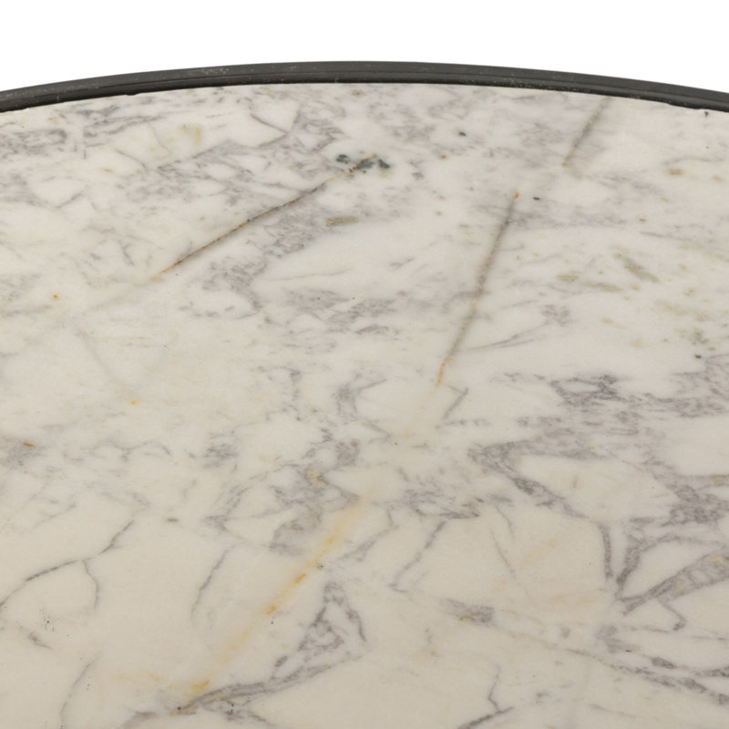 Balboa Outdoor Dining Table 55"-Aged Grey
