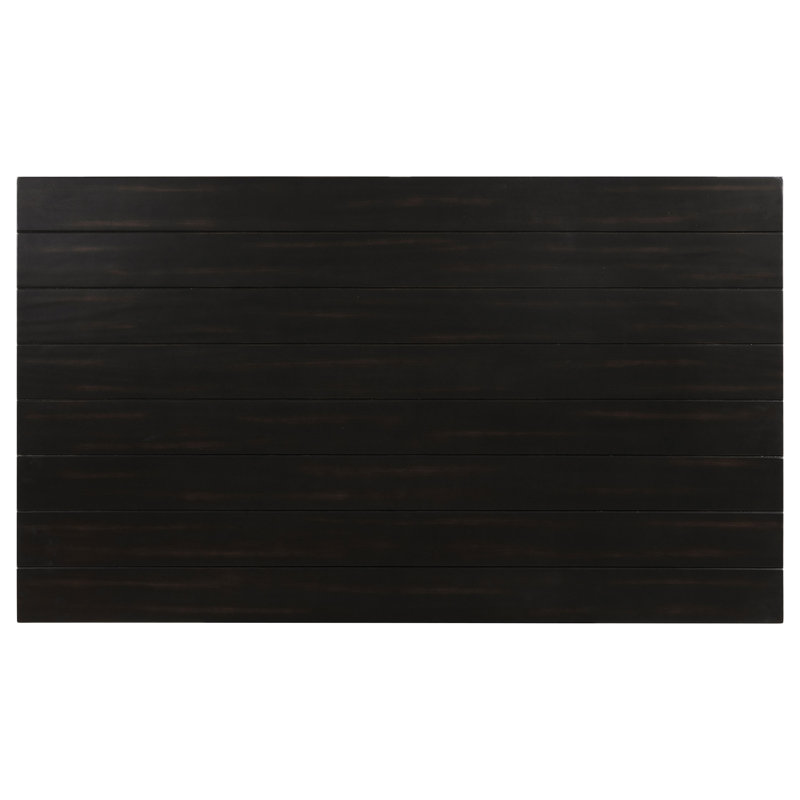 Sutter Distressed Java 2-Drawer Rectangular Coffee Table