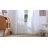 Non-See-Through Privacy Sheer Curtains 2 Panels, 52" Wide Grommet Window Curtains Drapes for Living Room Bedroom- Home Decoration Light Filtering Elegant Window Drapes-2131170499-2131170507
