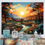 Canyon Pointillism II - impression-1770660157-1770660158