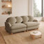 Canapé modulaire en chenille avec assise profonde-105747174