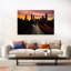 Downtown Atlanta Skyline From The Jackson Street Bridge Atlanta Georgia USA by Ellis Vener - Wrapped Canvas Print-631104296