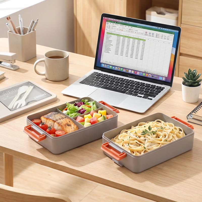 Food Storage Container, Khaki