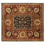 Tabriz Handmade Wool Oriental Area Rug