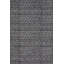 Tapis ikat noir/blanc Malerie-26642317