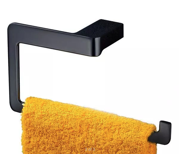 Towel Ring, Black