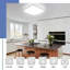 Dawnielle Plastic LED Flush Mount