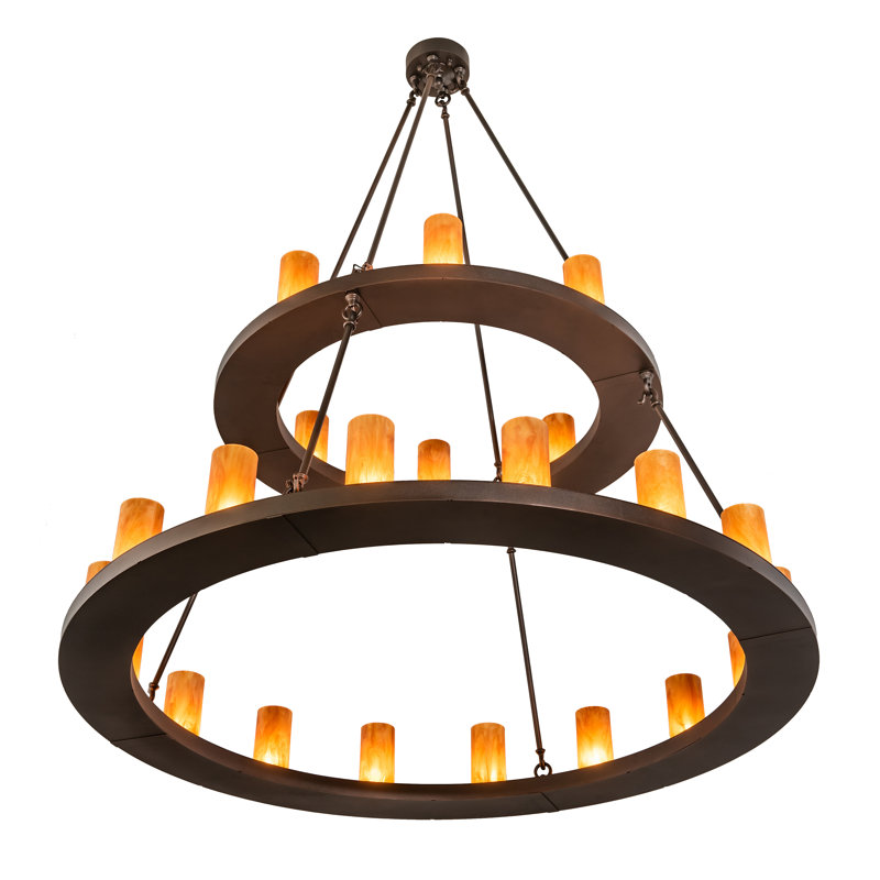 24 - Light Chandelier