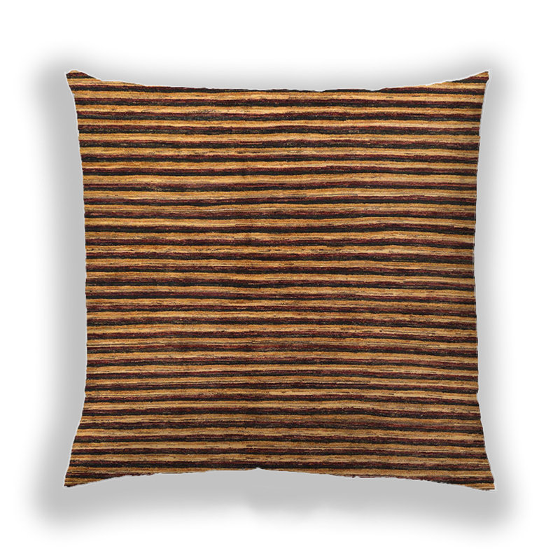 Housse et insert de coussin carré Eili, Microsuède