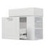 Meuble-lavabo de salle de bain avec lavabo-495016374
