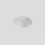 Plafonnier encastré à DEL blanc 2 pi Vidalite Inspira, ensemble de luminaire encastré rond sans cadre avec température de couleur 5CCT sélectionnable et gradateur pleine gamme, luminosité 700LM, 9 W, ETL, IC et IP44