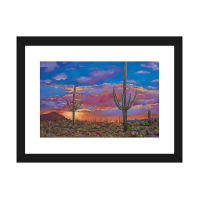 " Southern Arizona Evening " by Johnathan Harris