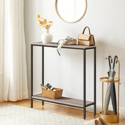 Piercy 29.5" Console Table with Shelf