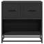 60cm W Metal Bedside Table-2140315945
