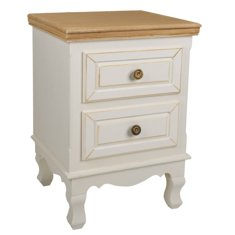 Givens 37cm W Bedside Table