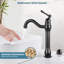 Single-handle Bathroom Faucet with Drain Assembly-92720586