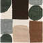 Wasser Cream Abstract Modern Area Rug-2140653549