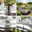 Jardinière surélevée en métal galvanisé