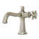 Kingston Brass Nautical Single-Handle 1-Hole Deck Mount Bathroom Faucet with Push Pop-Up