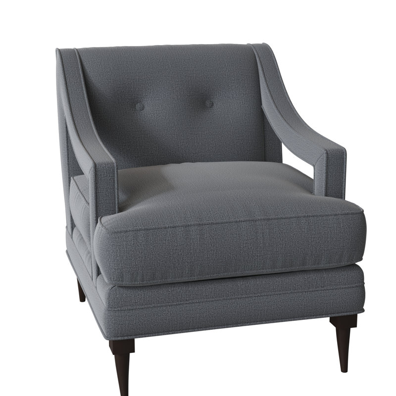 Perry Armchair, American Walnut, Elise Harbor