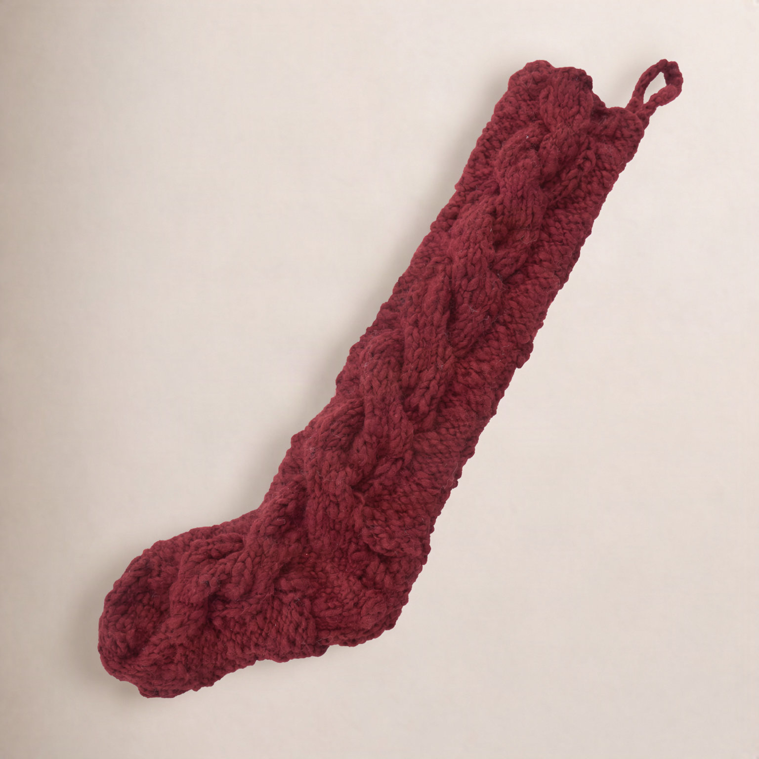 Colossol Stocking, Red