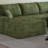 Comfortable And Convenient Modular Sectional Sofa With Reversible Chaise Lounge, Ideal For Small Spaces And Instant Relaxation-1947582645
