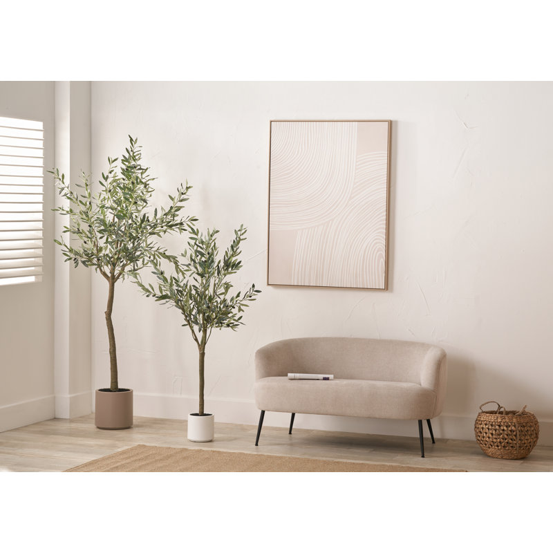 150cm Faux Tree in Cement Pot